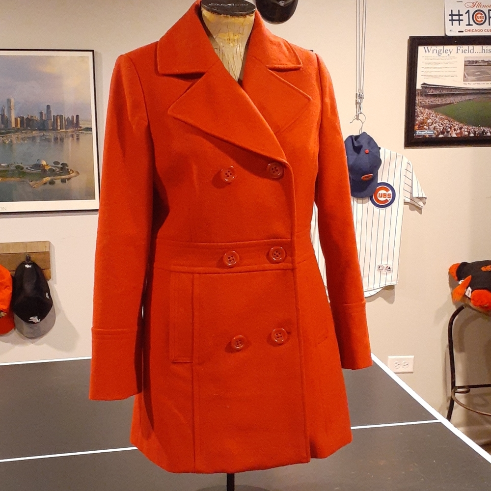 COPY - NWOT  Rwd Peacoat  by Relativity M